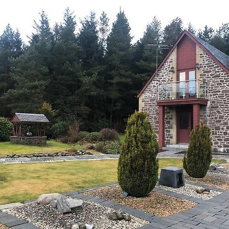 Struan Coach House In Gated Residence Stirling Bagian luar foto