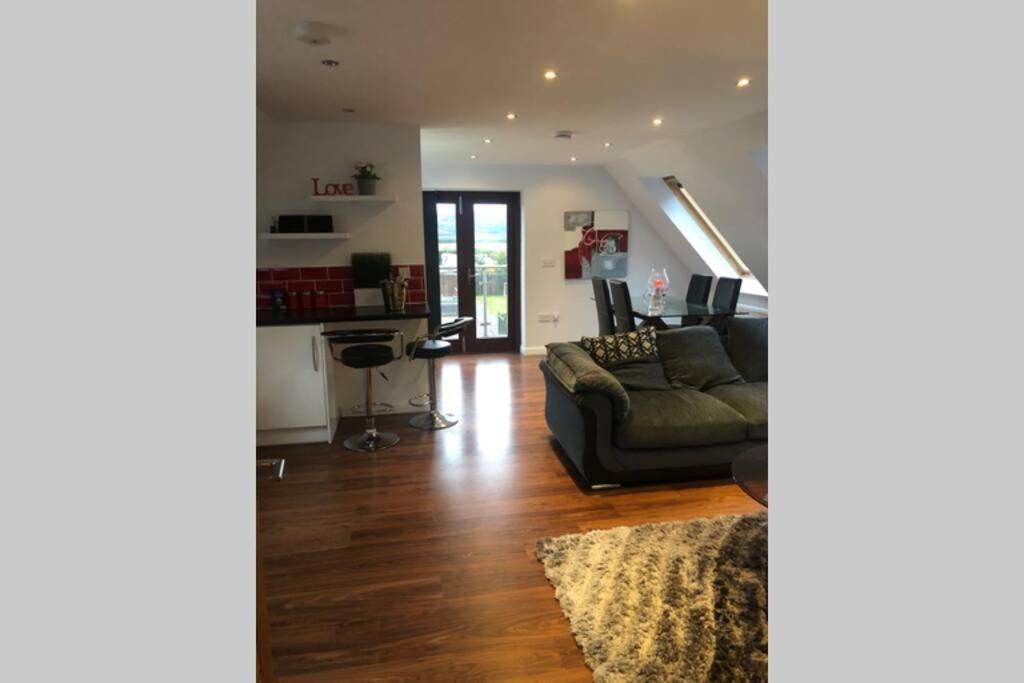 Struan Coach House In Gated Residence Stirling Bagian luar foto
